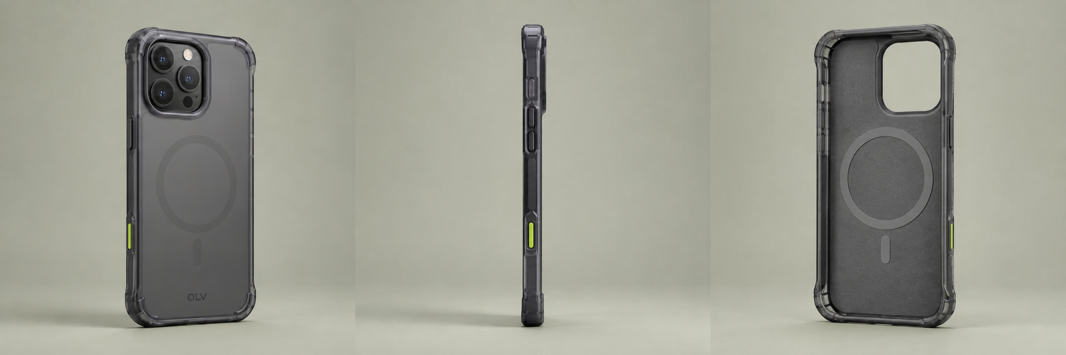 OLV GuardShell MagFit Phone Case