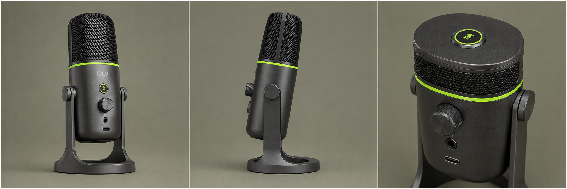 OLV StudioMic Mini USB Microphone