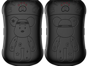 OLV Rechargeable Hand Warmers 2 Pack,2 in 1 Electric Hand Warmer, 6000mAh Portable Pocket Warmers Dual-Sided Safe Heating, Electronic Winter Gifts for Men Women Kids, Golf, Outdoors
