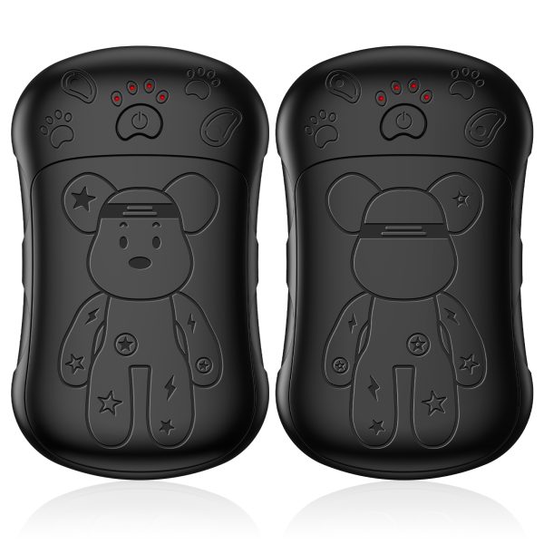 OLV Rechargeable Hand Warmers 2 Pack,2 in 1 Electric Hand Warmer, 6000mAh Portable Pocket Warmers Dual-Sided Safe Heating, Electronic Winter Gifts for Men Women Kids, Golf, Outdoors
