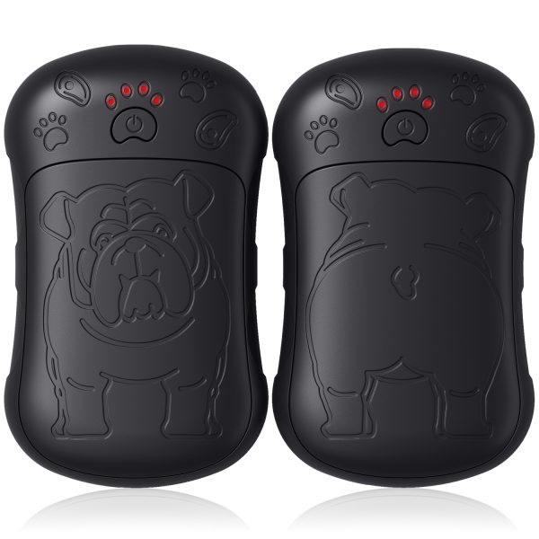 OLV Hand Warmers Rechargeable 2 Pack Strong Magnetic 18Hrs Longer Heating Portable Pocket-Sized Hand Warmer 6000mAh USB Hot Heater Birthday Gifts for Men Women Camping,Golf,Hunting,Travel Essentials